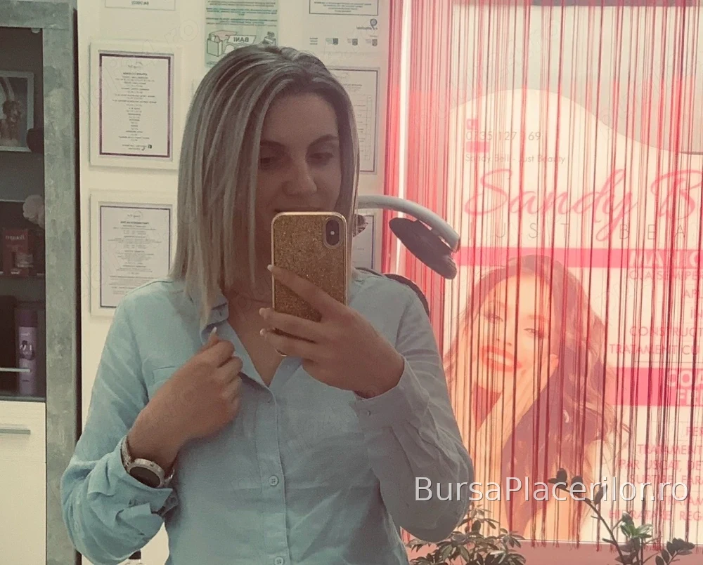 Blonda slim reala 100% Doar pentru cateva zile in oras