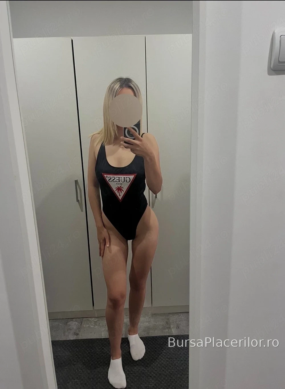Blonda slim reala 100% Vino să te convingi