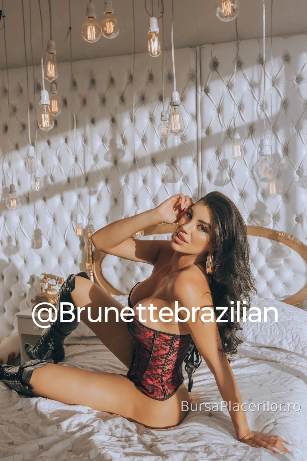 Brunetă braziliană 100% verificată - 0732897360
