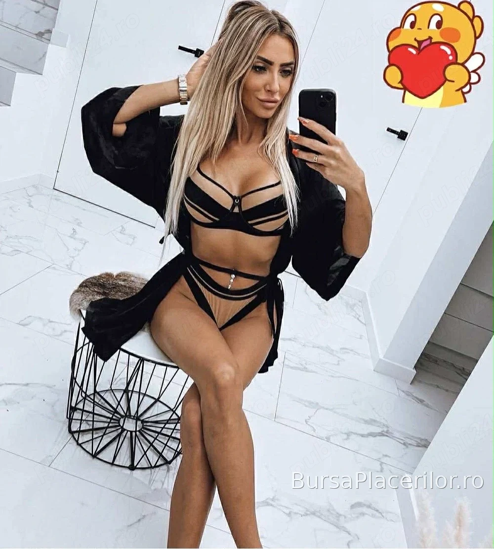Trans girl cu vibe bun și zâmbet sincer - 0753849403