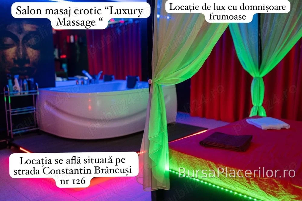Luxury Massage Salon nou în Cluj Napoca!!! - 0770883244
