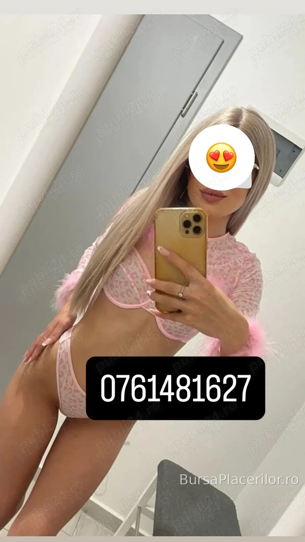 Blonda slim azi am ajuns !