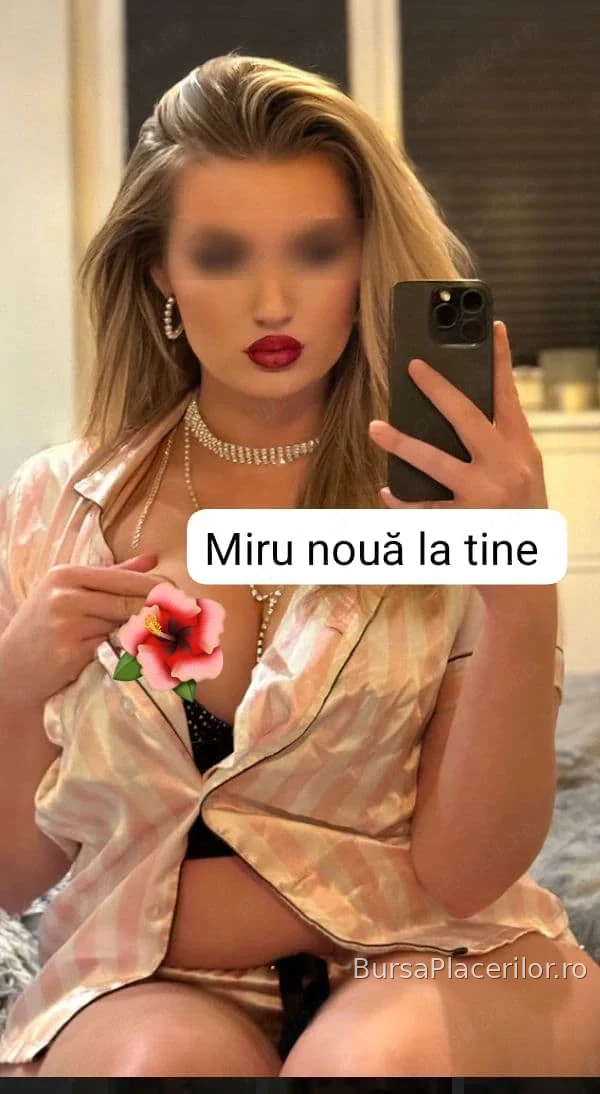 Miruna nouă la tine în oraș!