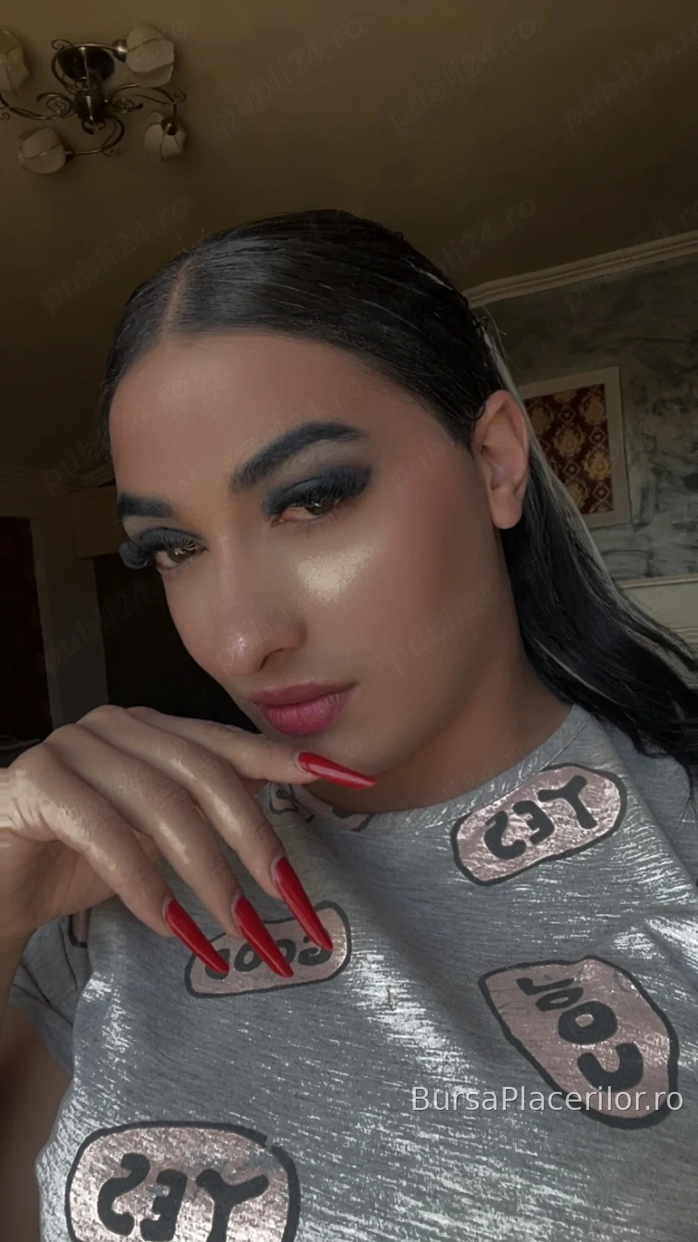 Bună sunt Maria și am 25 de ani și sunt fată Trans și sunt nouă în orașul tău