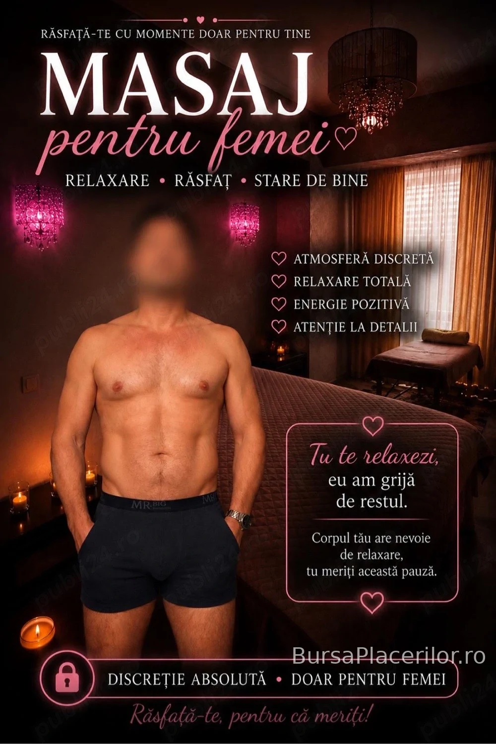 Masaj de relaxare