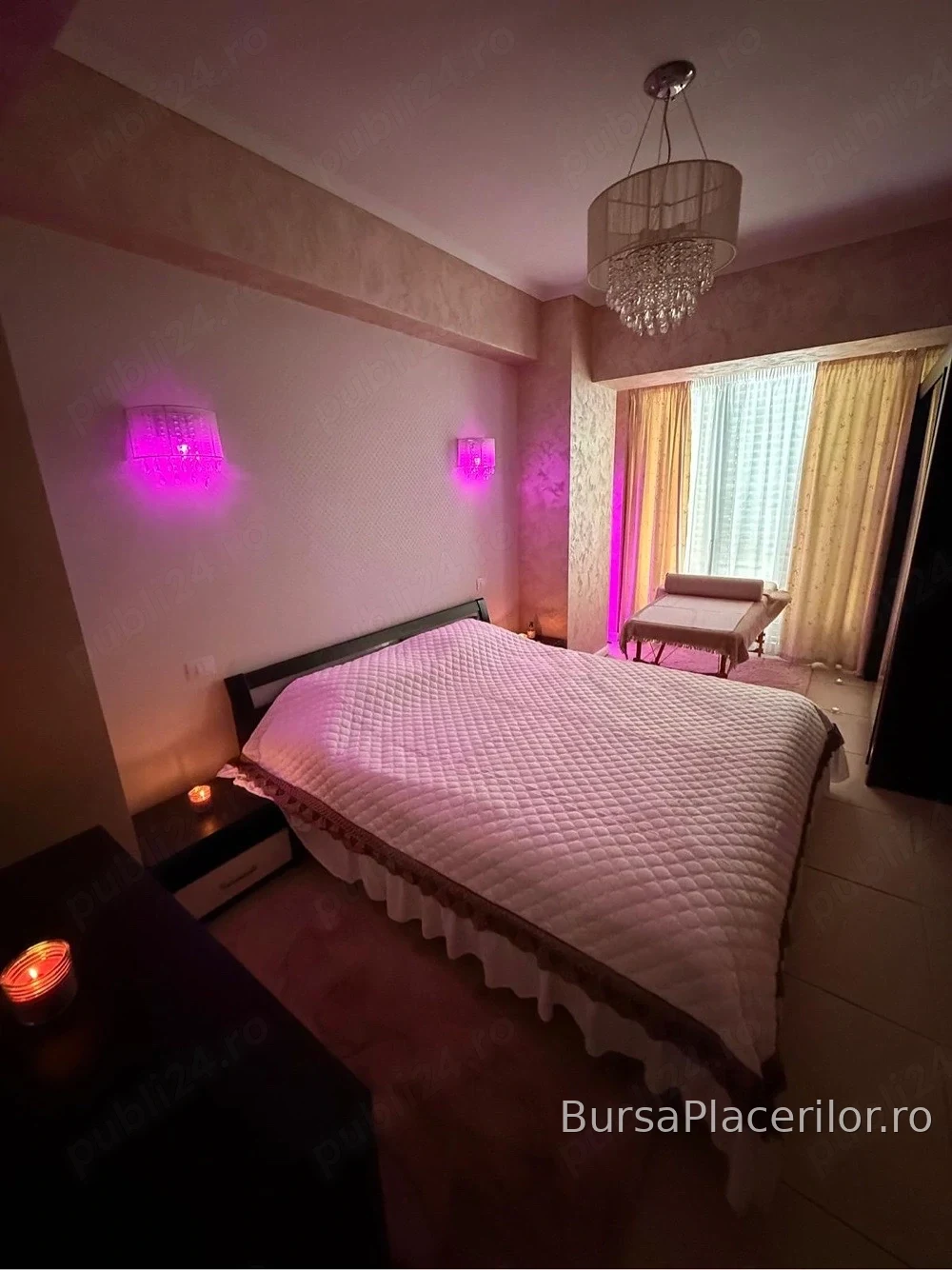 Masaj de relaxare intr-o atmosfera linistita si discreta