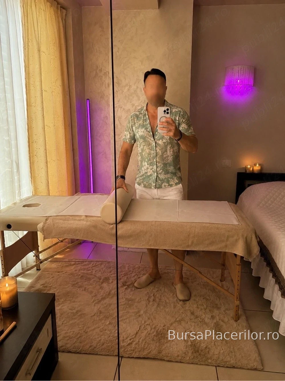 Masaj de relaxare erotic intr-o atmosfera linistita si discreta