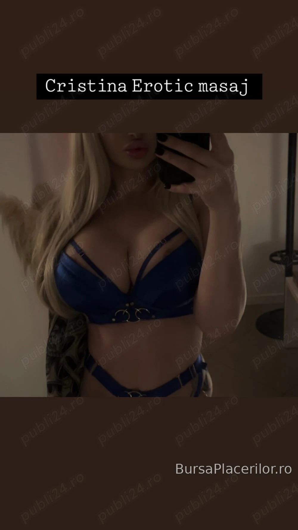 Cristina - Erotic masaj
