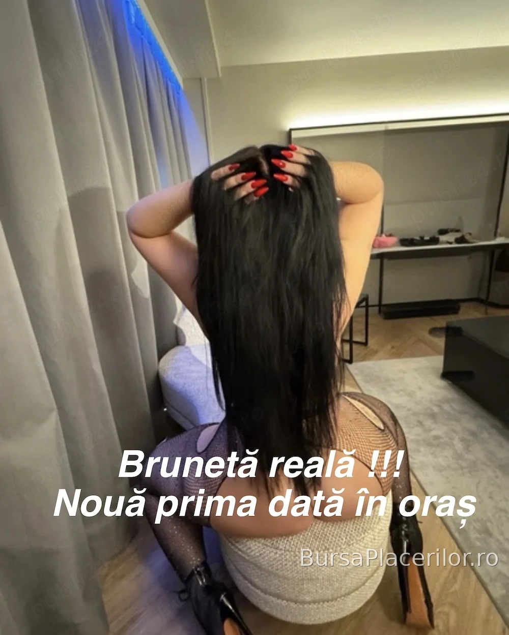 Rebeca brunetă reală ! - 0741531138
