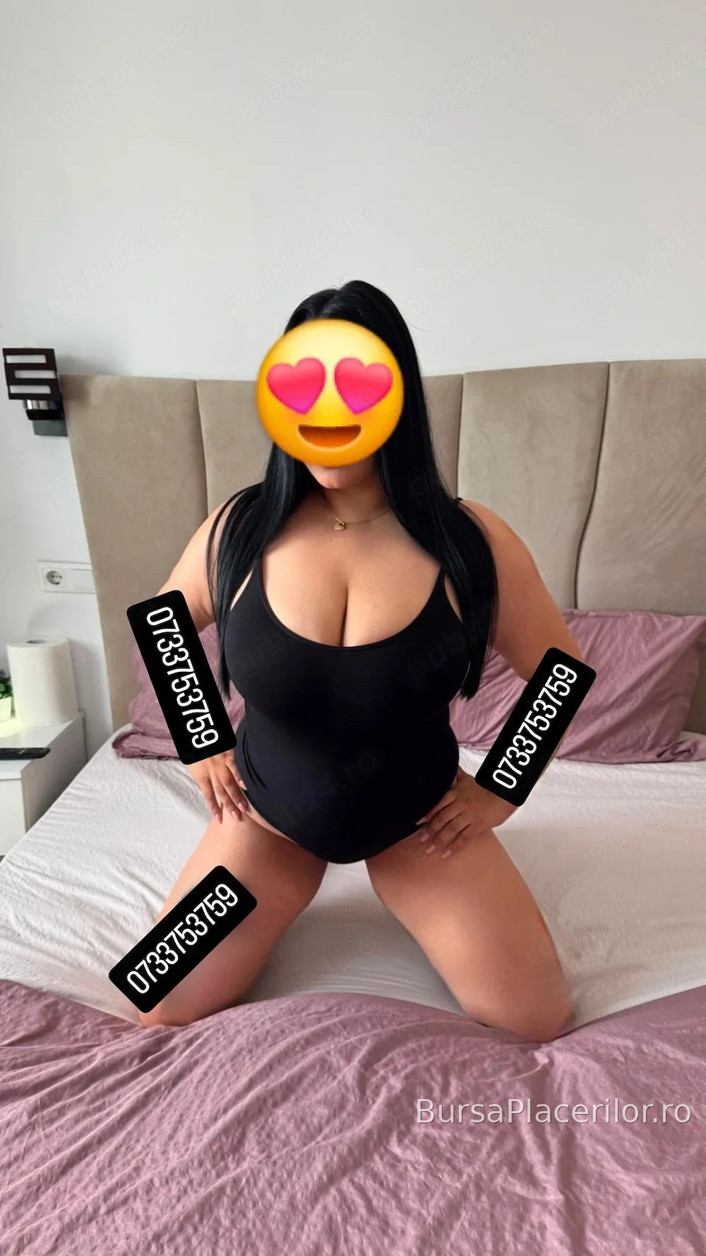 Buna sunt noua la tine in oras !!! - 0733753759