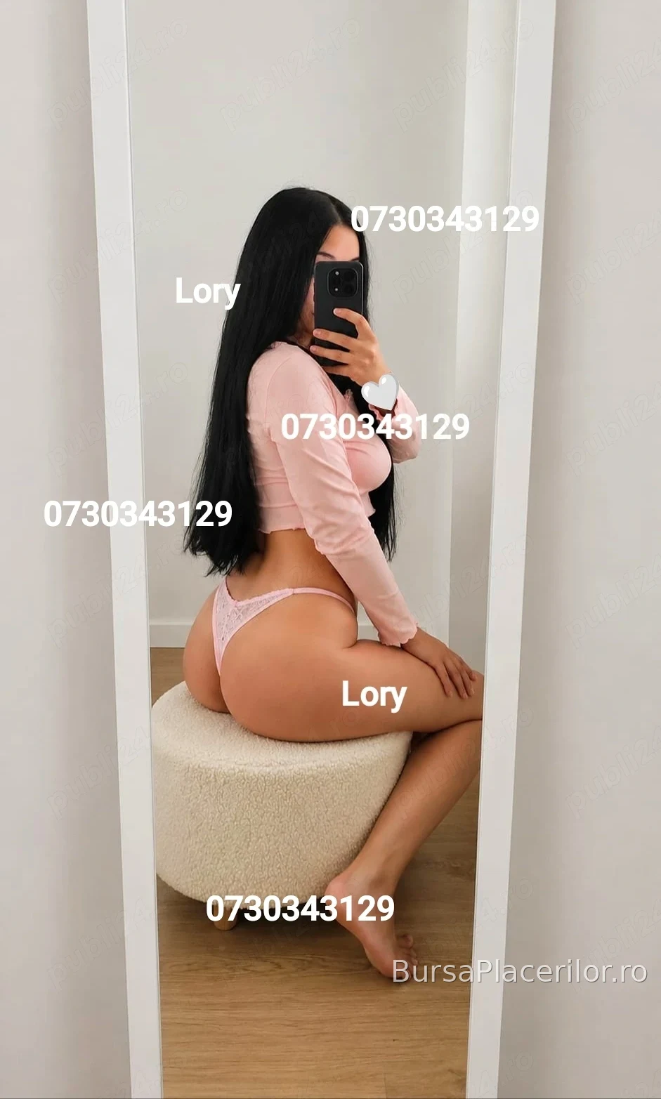 Te aștept la mine in locație - 0730343129