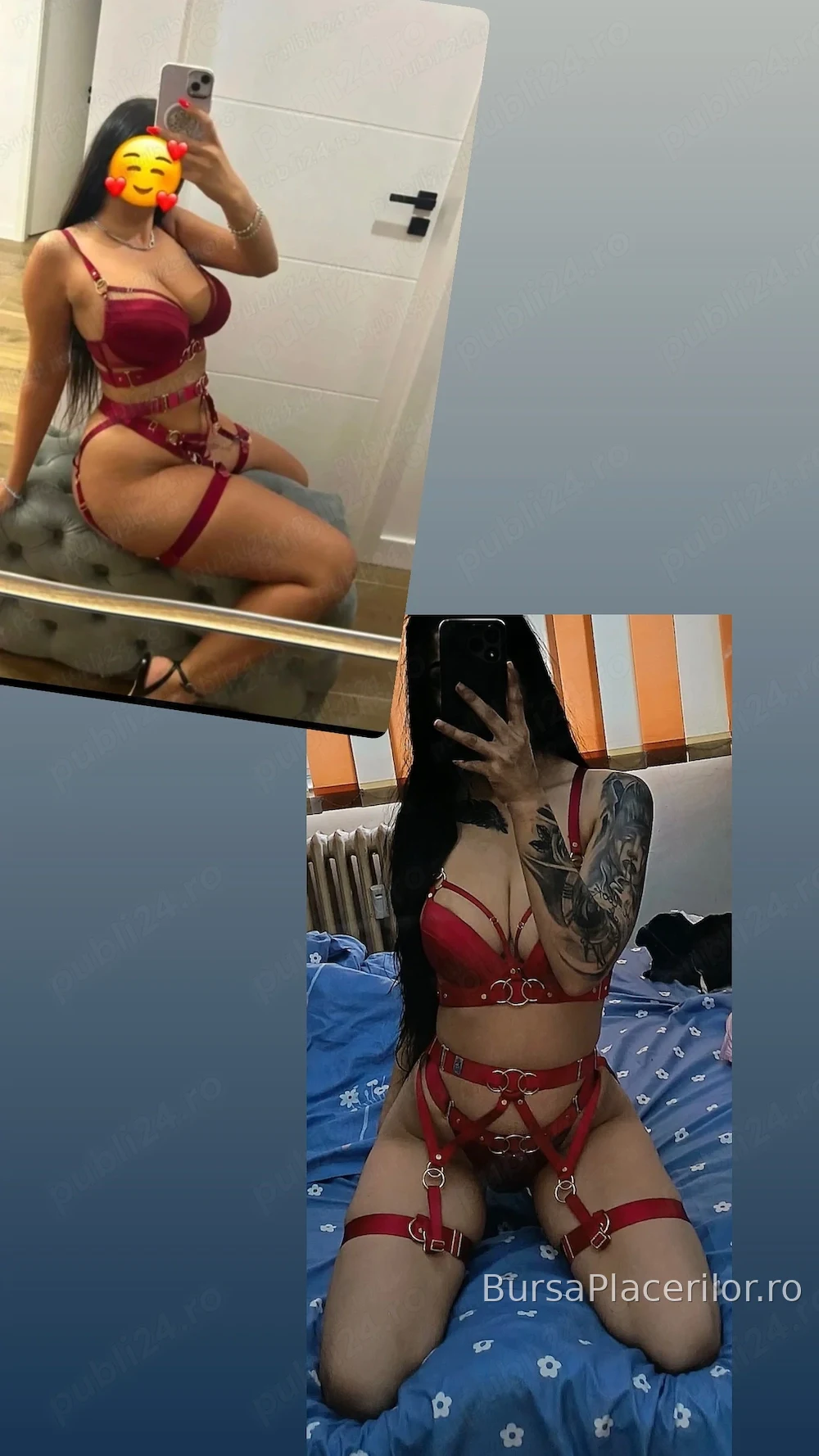 2 brunete deplasări și web