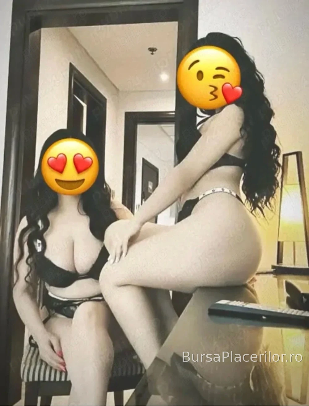 2 brunete fierbinti ! Facem si deplasari ! - 0734815871
