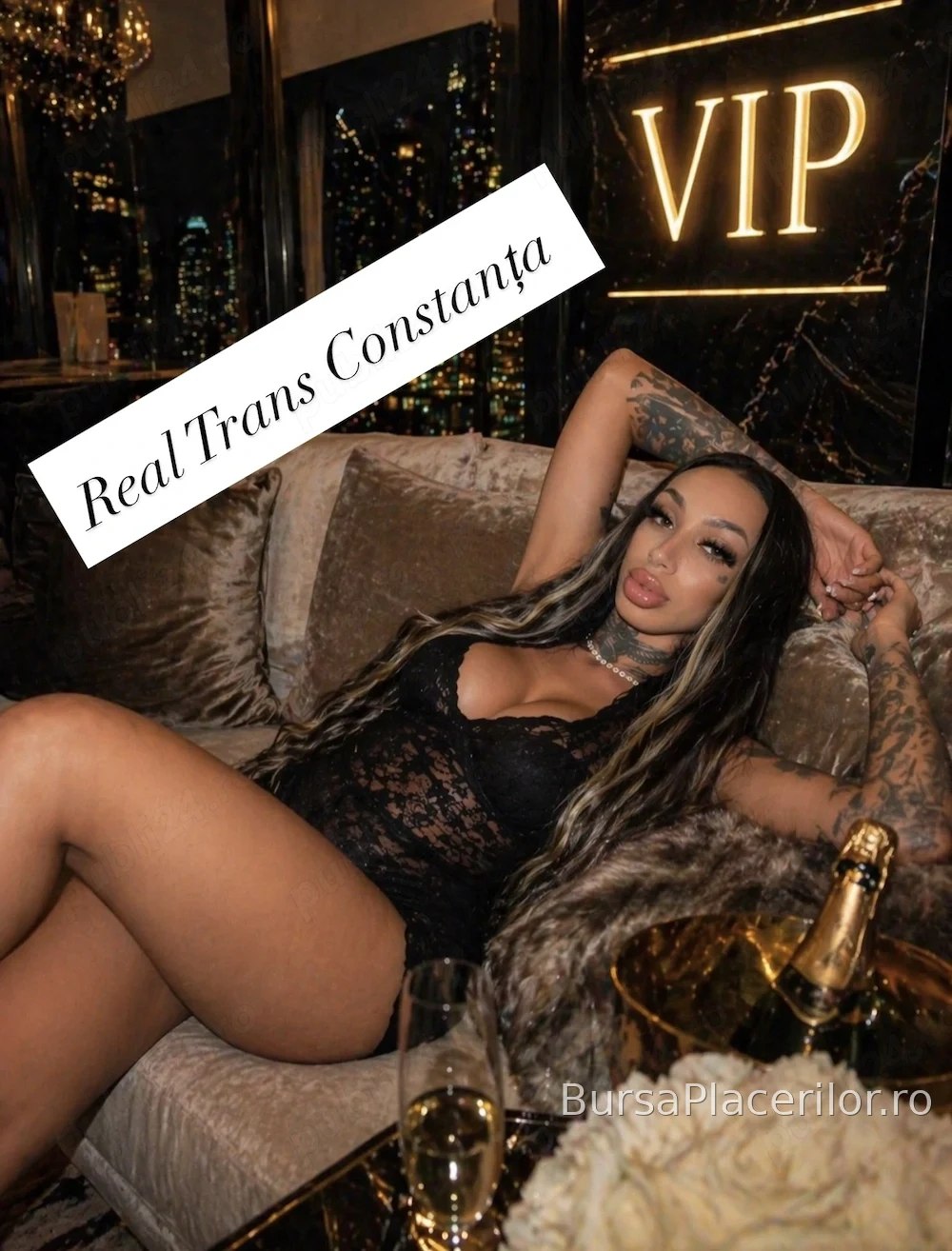 Transexula  V.I.P Prima oara in REAL