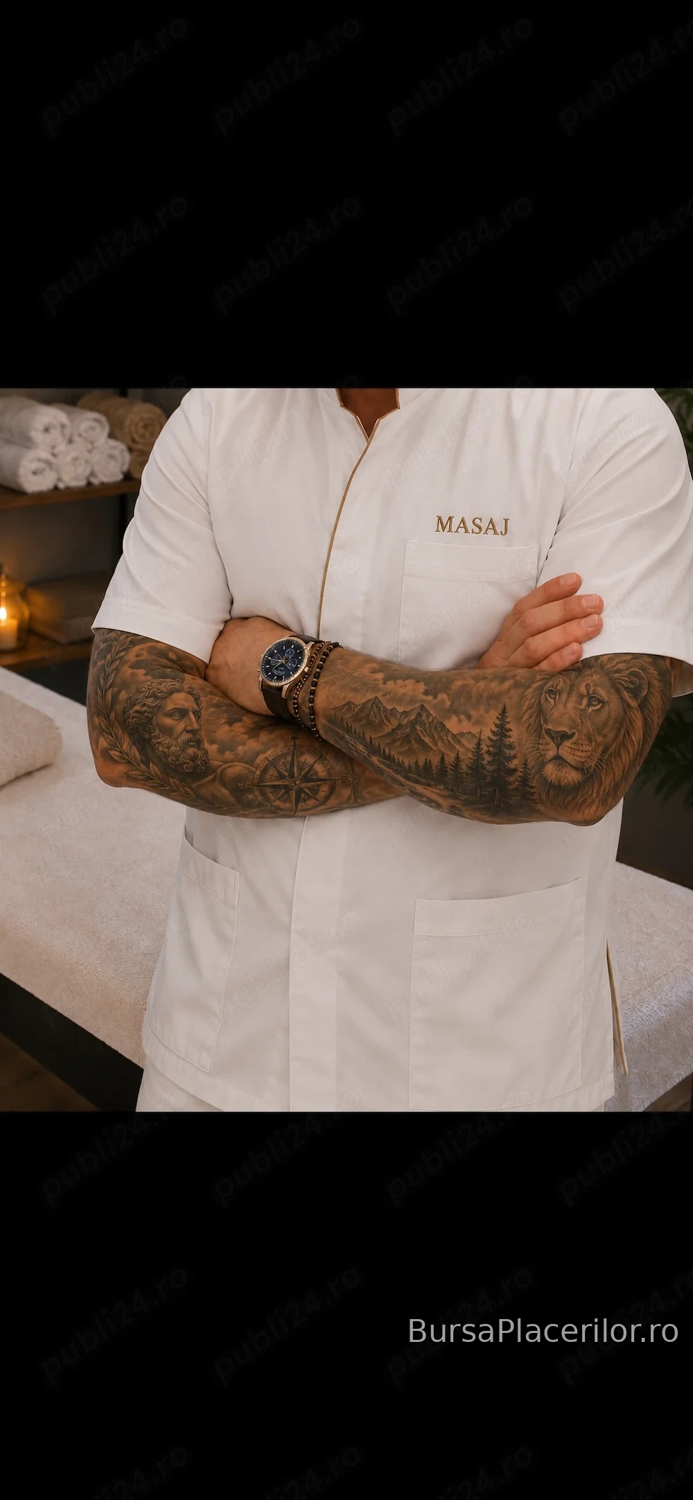 Buna se oferă masaj . - 0731251127