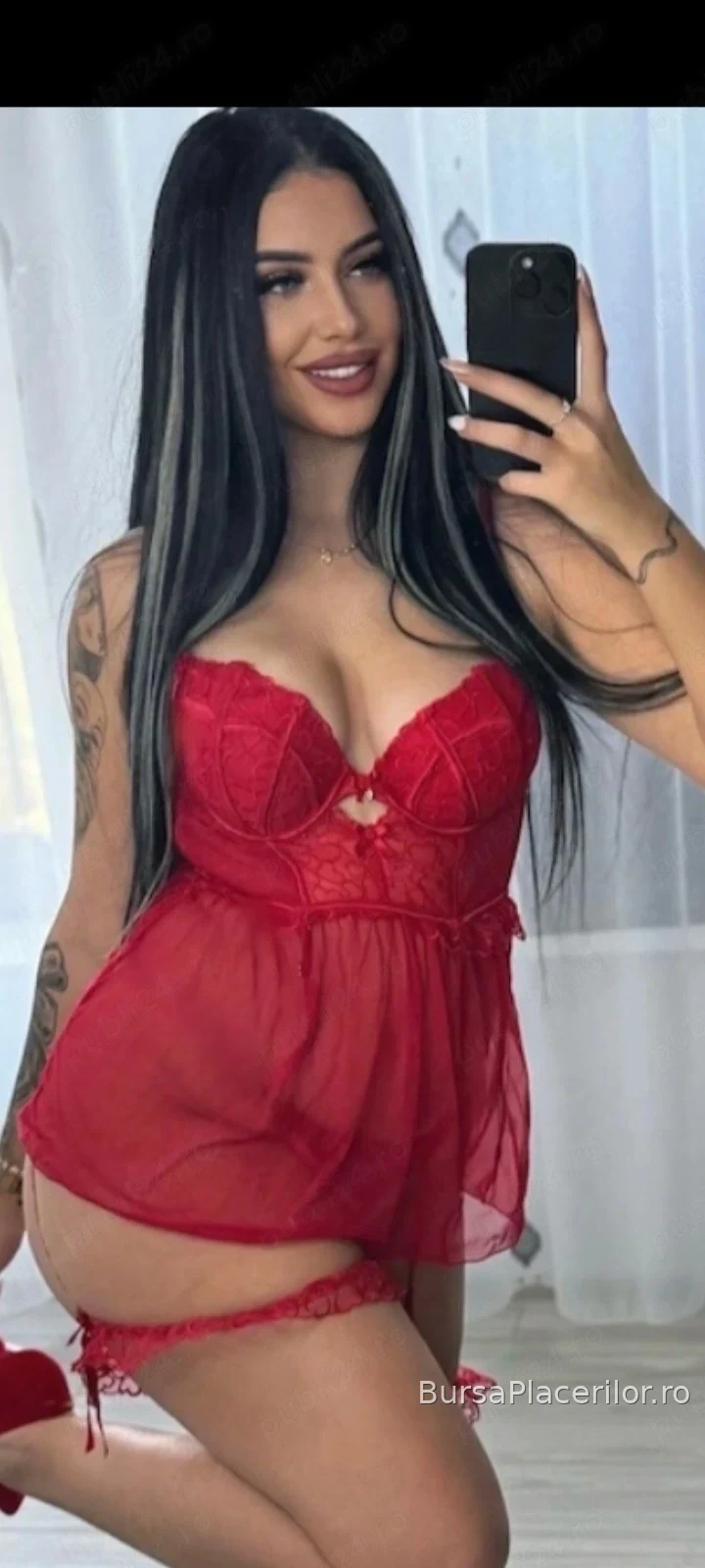 Buna sunt Andreea si sunt noua in oraș!
