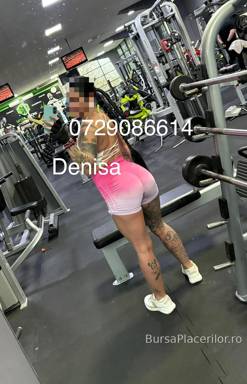 Denisa -New  pentru puțin timp - 0729086614