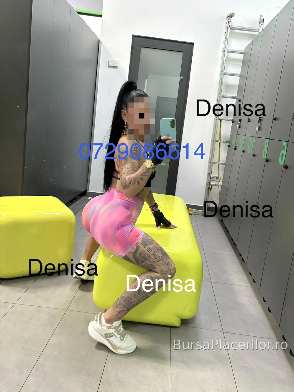 Denisa -New Nu deranja inutil Confirm video - 0729086614