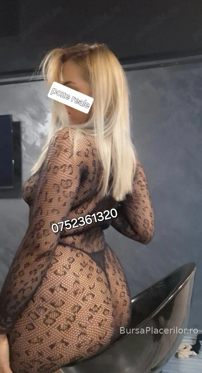 Blonda cu forme - 0752361320