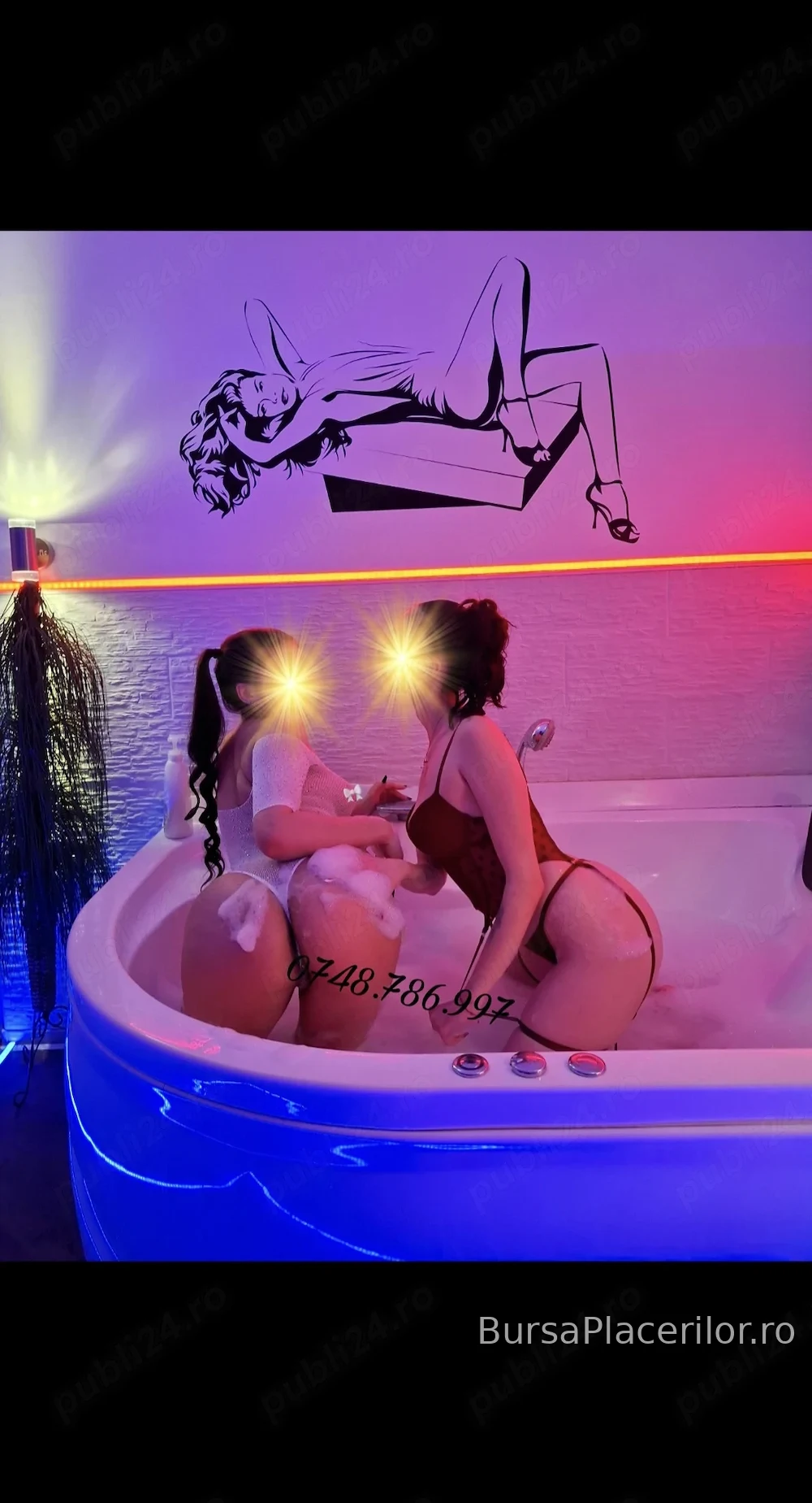 Savurează senzatii unice și Masaj erotic