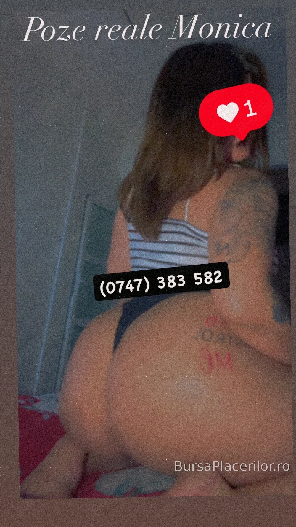 Ma inveti sau te invaț, Dețin piercing în  limba Reală ! Monica poze din locație - 0747383582