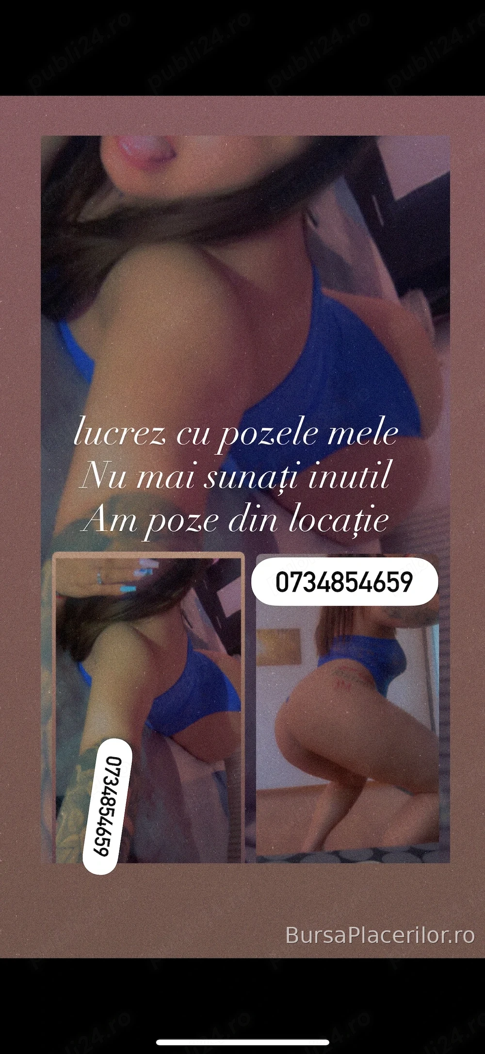 100% Reala nu vei avea parte de surprize ne placute Monica - 0734854659
