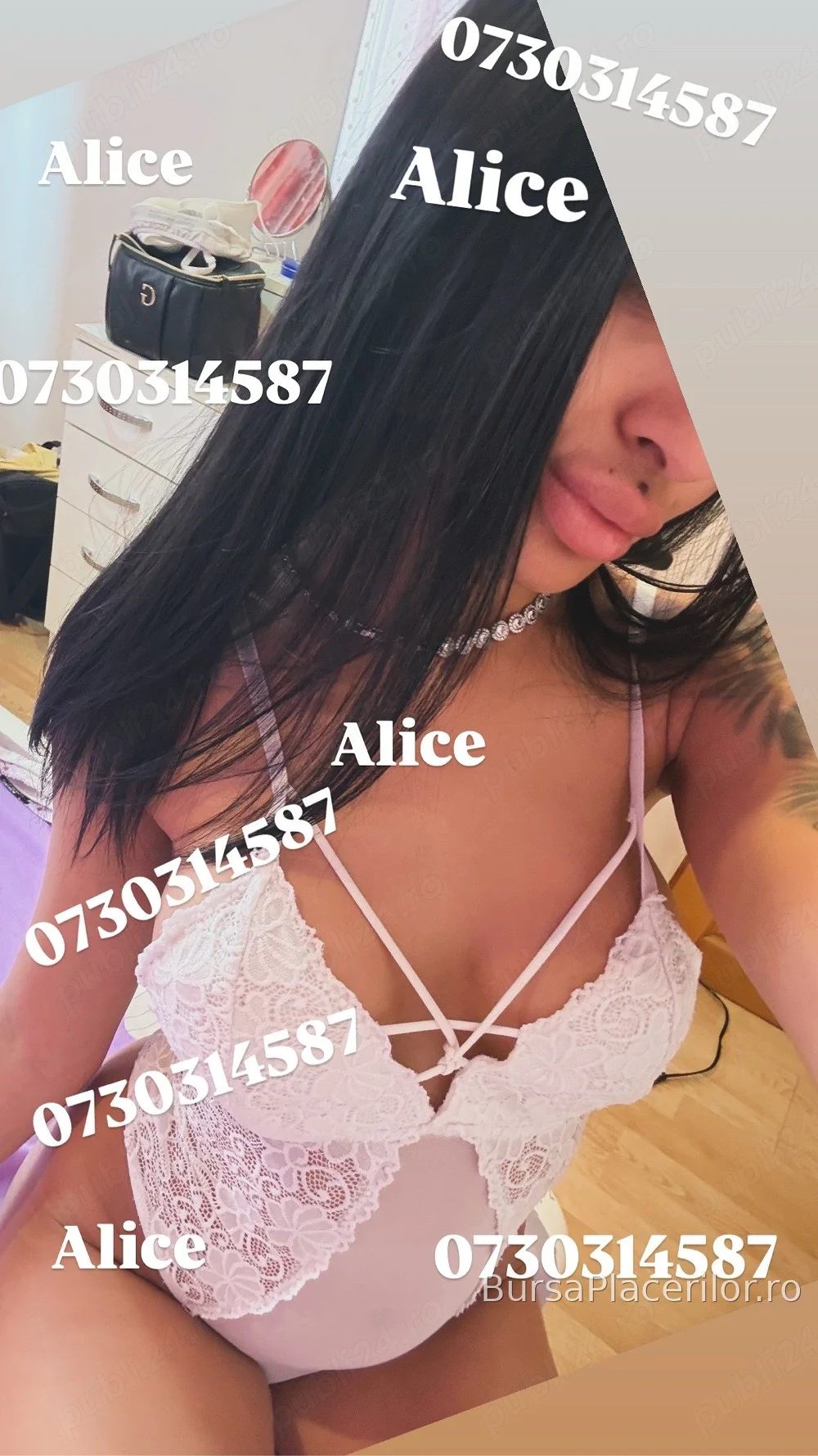 Bruneta Siliconata ! Luxury escort ! Alice