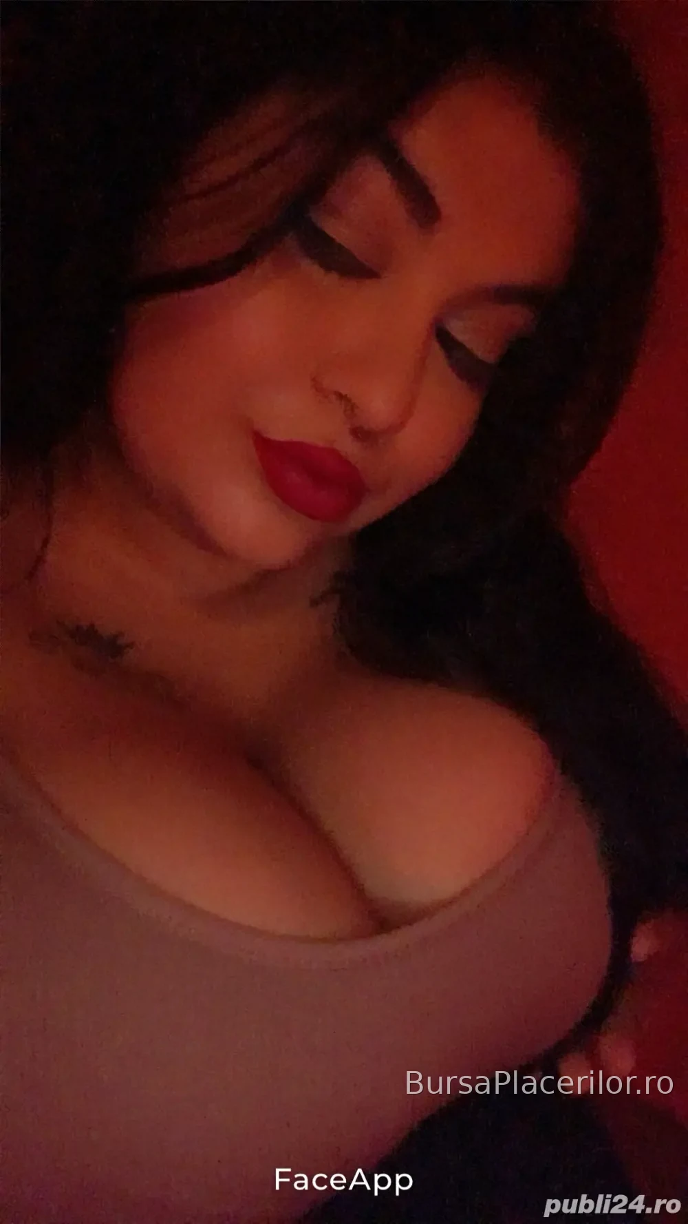 24 7 pentru tine brunetă plinuta cu forme fac servicii totalee!!!! - 0740396174