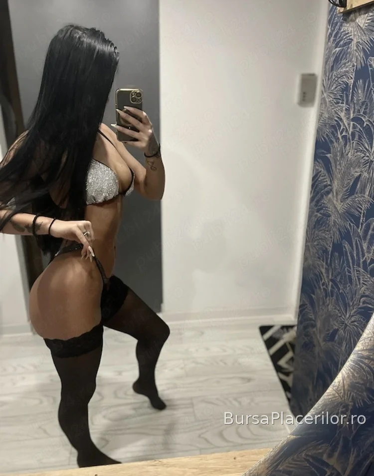 Bruneta slim noua in oras - 0734957150