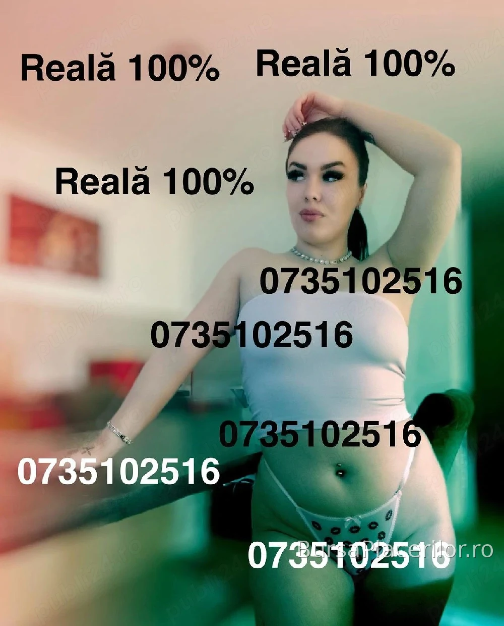 Bruneta nouă! 100% reală!