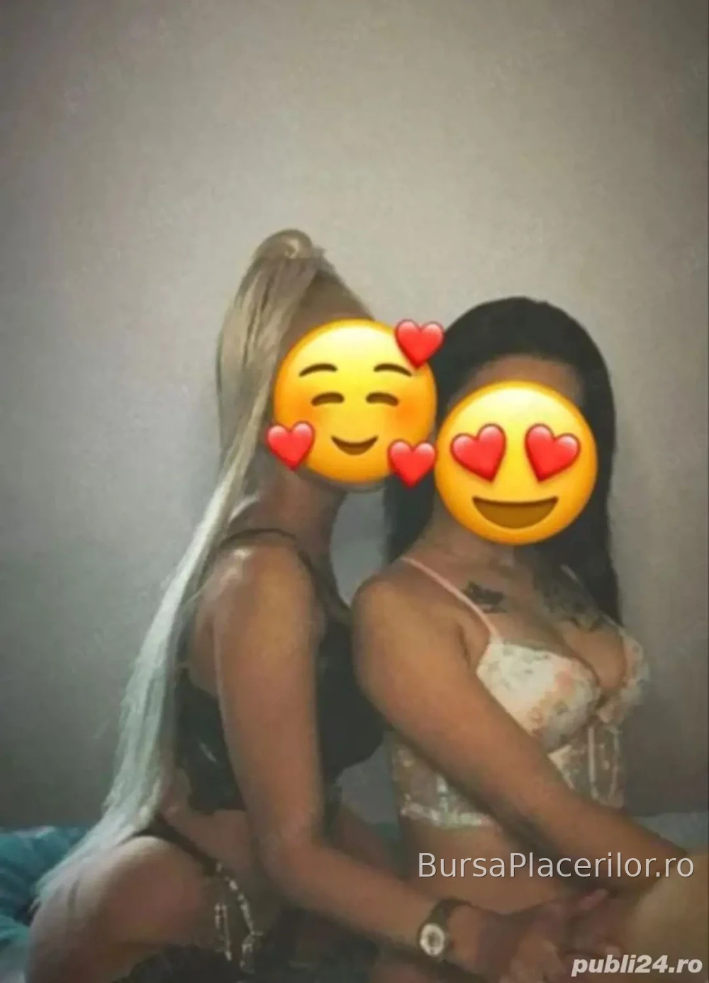 suntem două  domnisoare dragute  locatie la lupeni