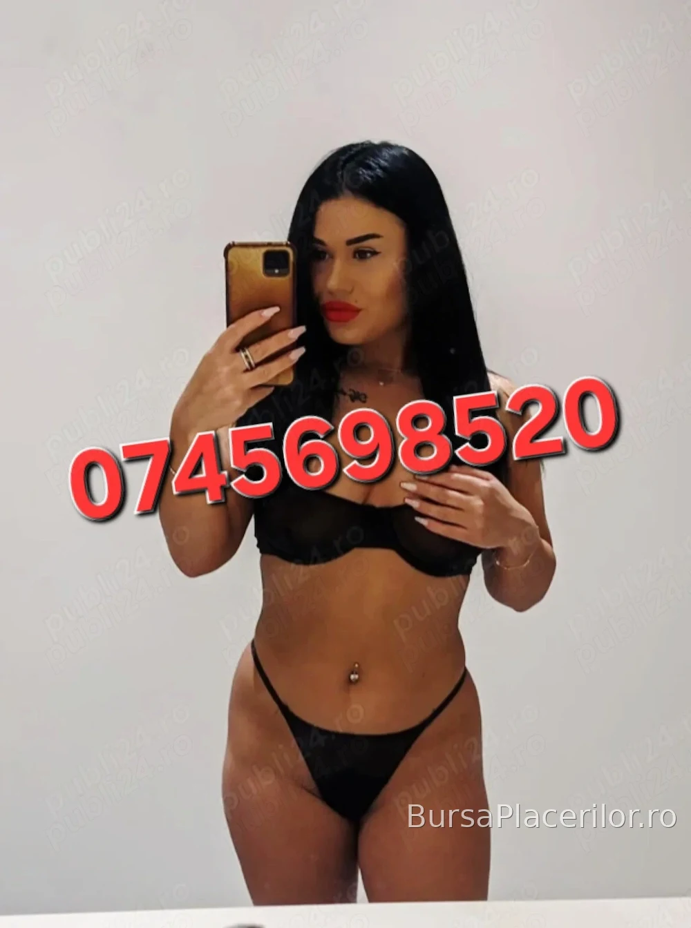 Poze reale ! Astazi am ajuns ! Singură in locație vin si la hotel - 0745698520