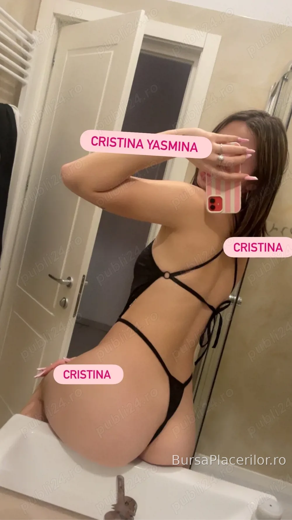 escorta slim Cristina prof real !