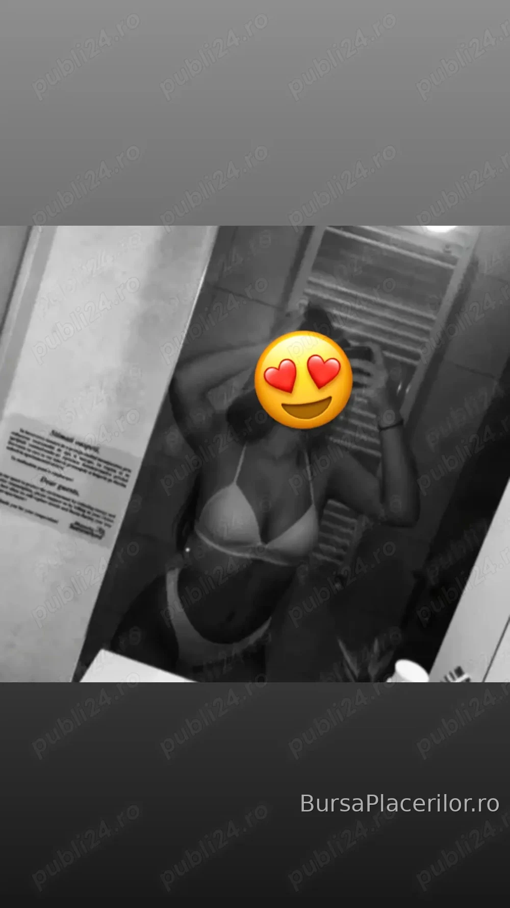 Brunetă nouă la tine în oraș doar deplasări - 0746694415