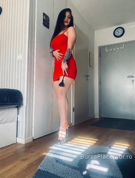 heii sunt andreea abia ce am ajuns te astept la mine sau la tine să iti ofer momente de neuitat