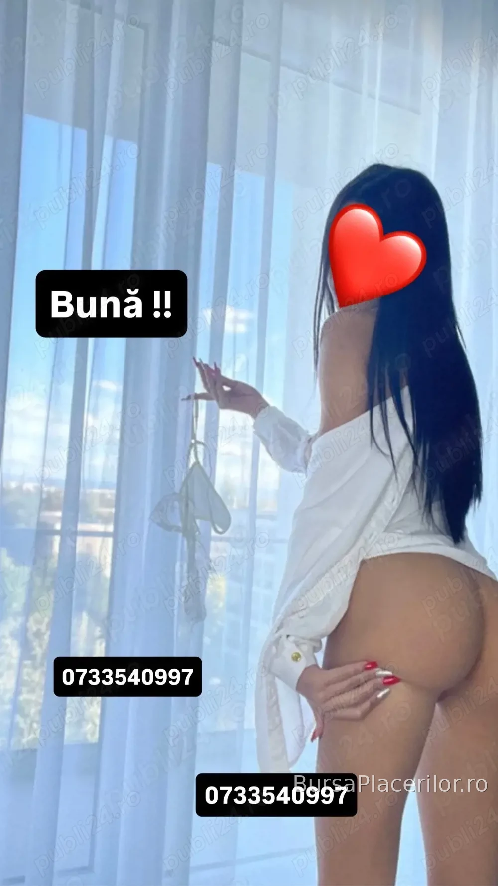 Hey i do  just outcall !! Buna doar deplasari !!