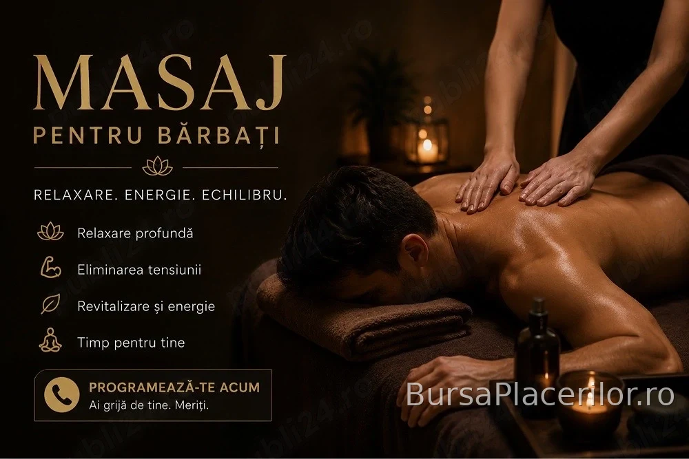 Masaj pentru barbati