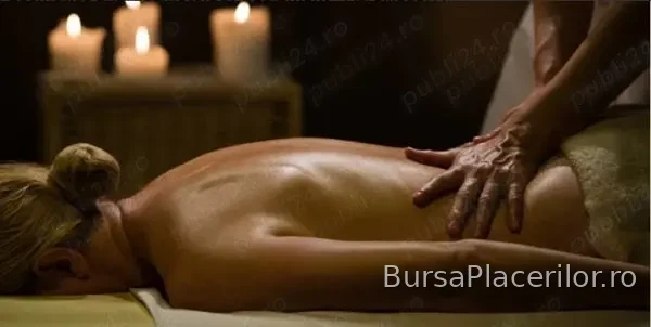 Ofer masaj de relaxare pt doamne și domnișoare