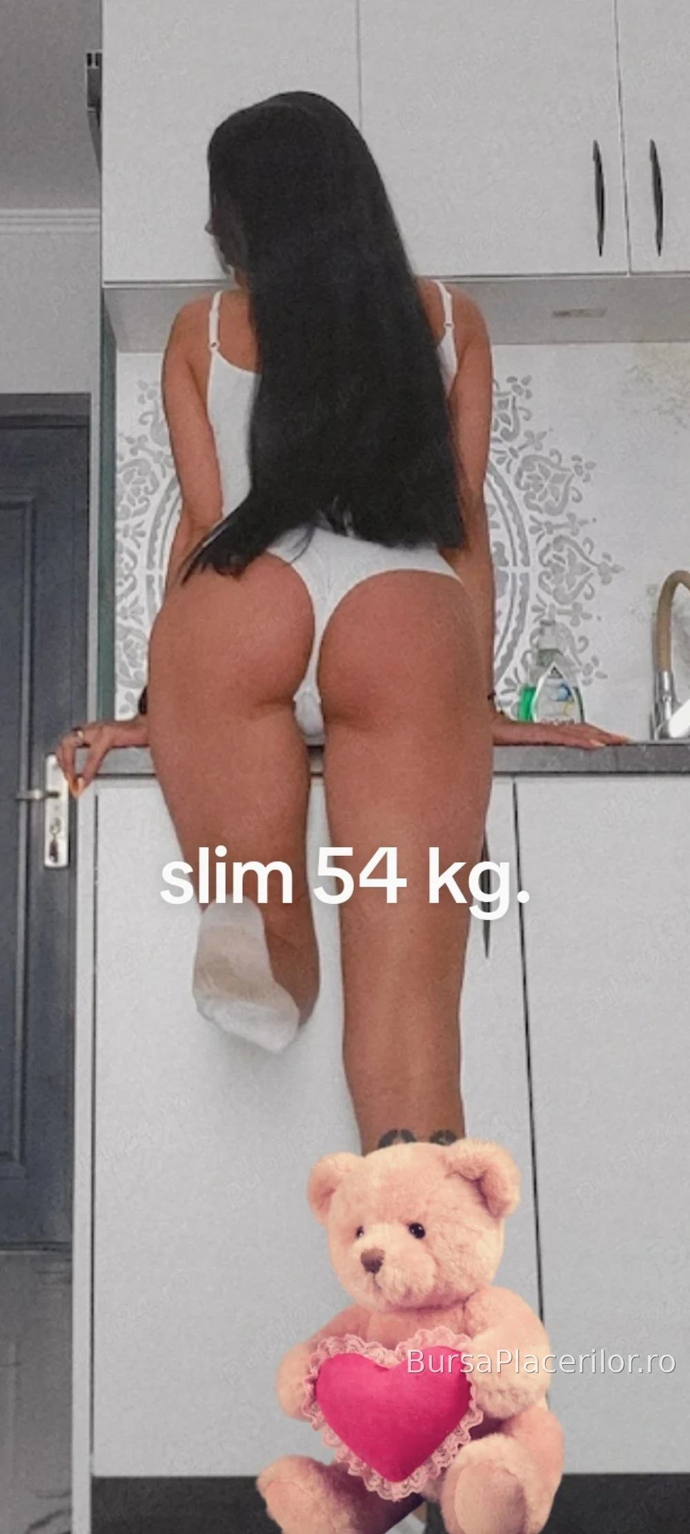 Bruneta slim Garantez revenirea - 0727561289