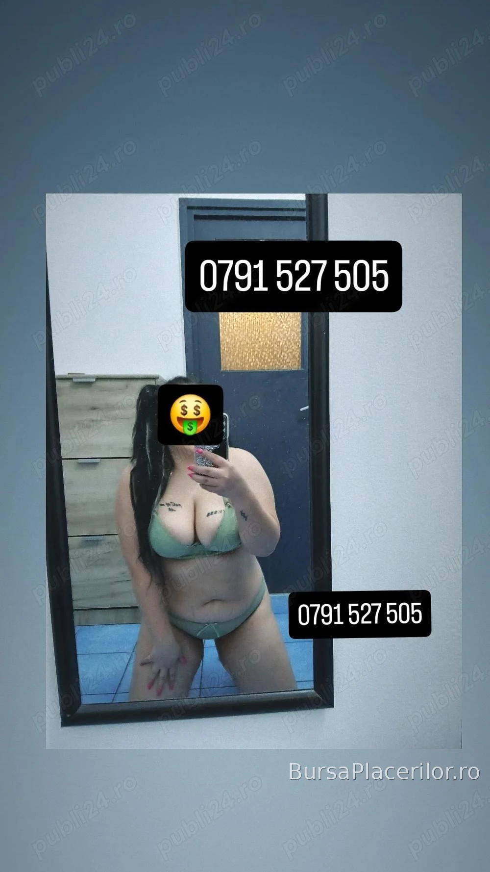 AM  REVENIT , 100% reală te aștept Kiss !!! - 0791527505
