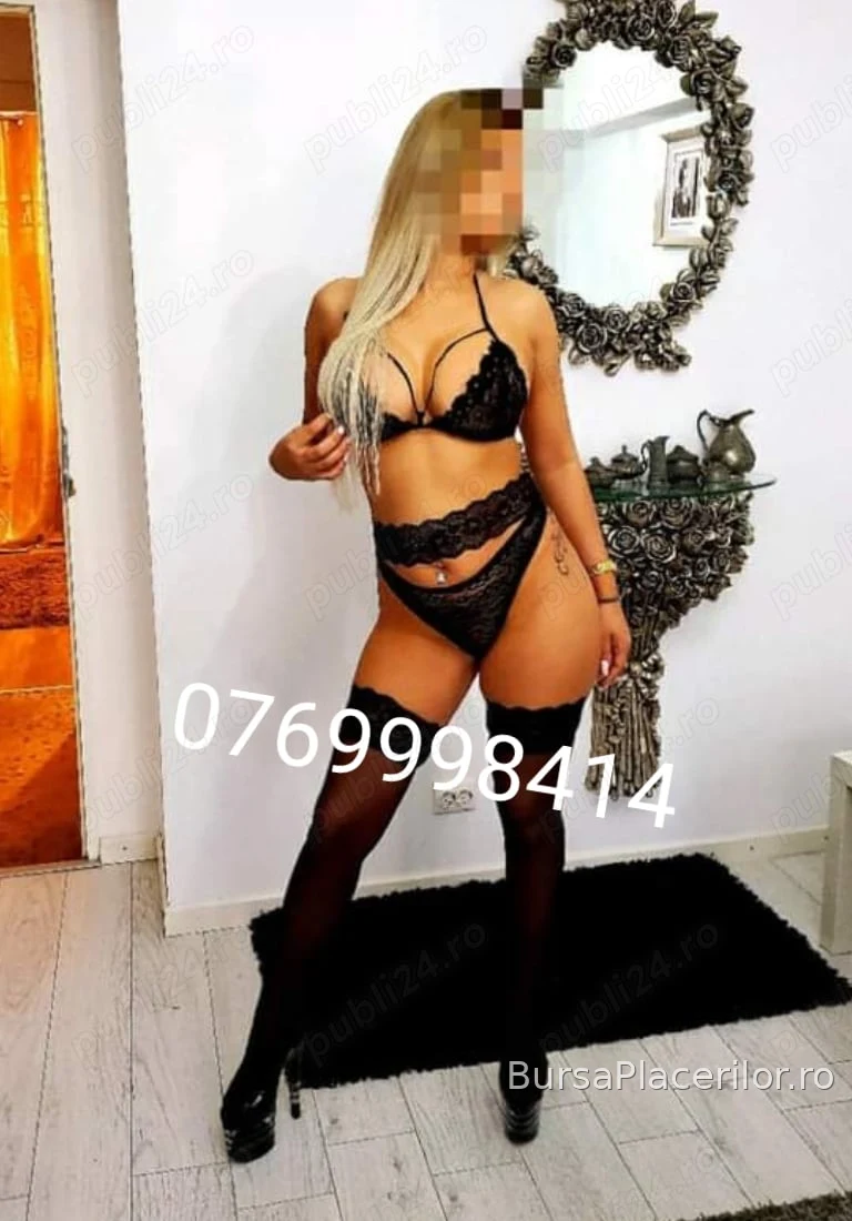 Siliconata!!! LUXURY ESCORT!!!!! Disponibila non-stop - 0769998414
