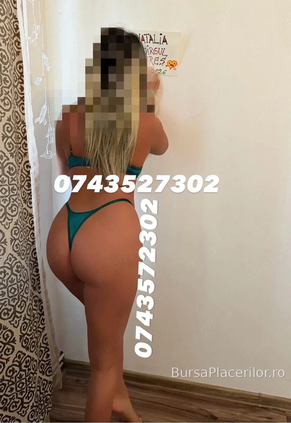 sunt aici pentru voi - 0743527302