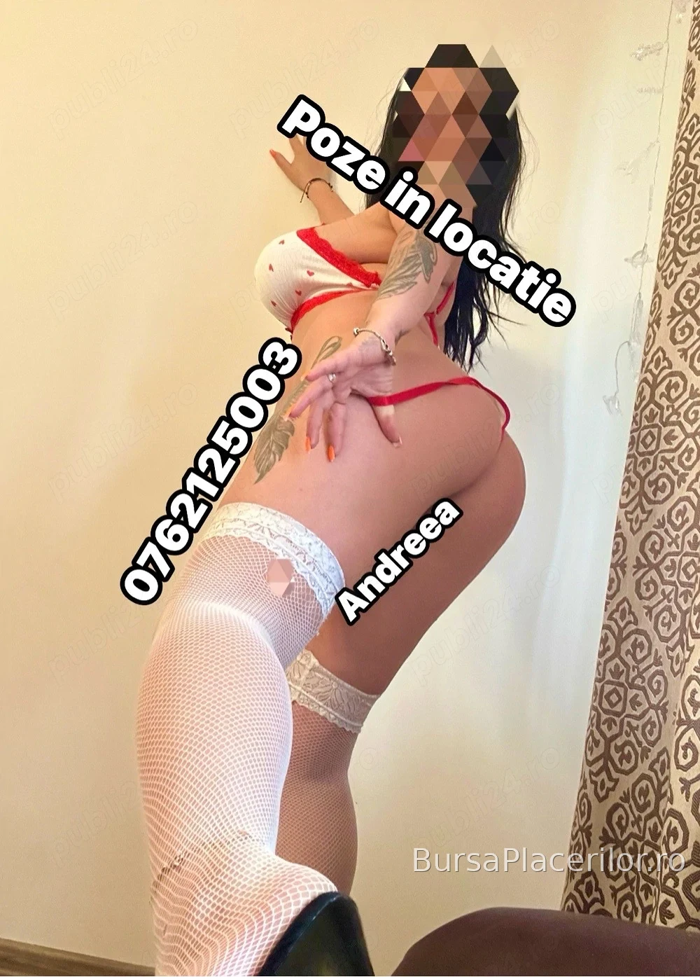 Andreea mereu la voi