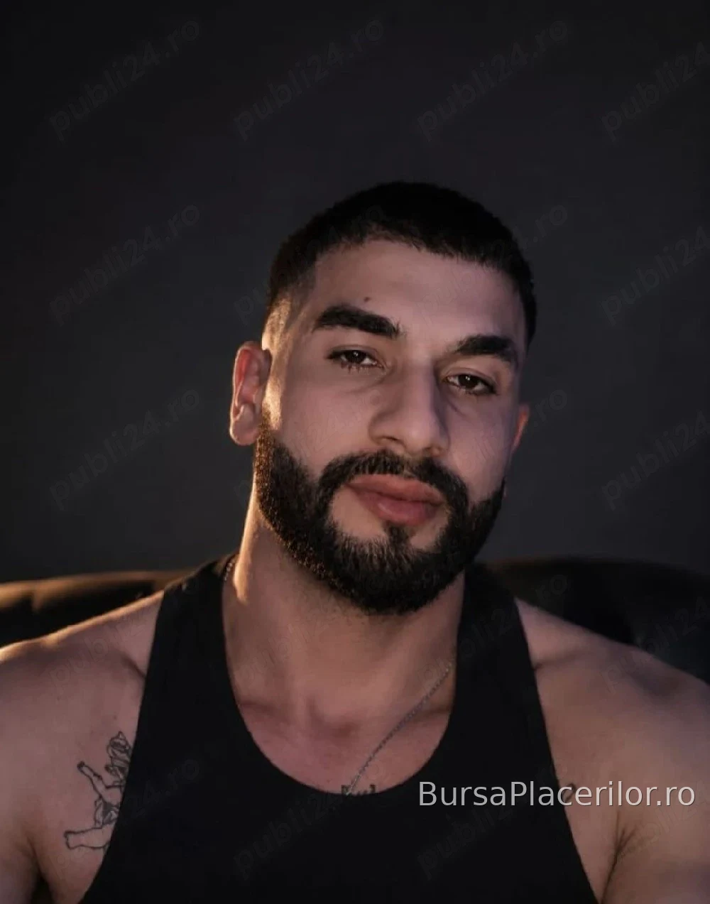 Salut sunt Ybrahim jumatate turc jumatate roman ofer șou distractii web - 0725244482
