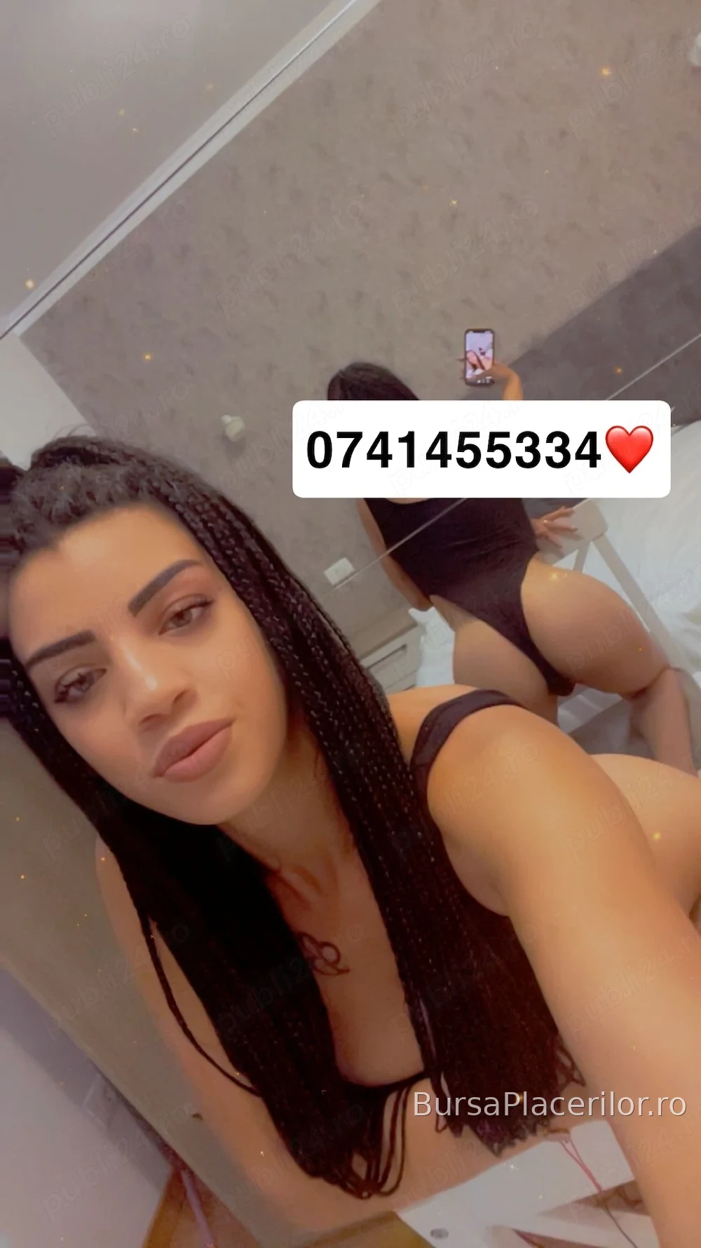 Denisaaa! Am revenit! Fac și deplasări! - 0741455334