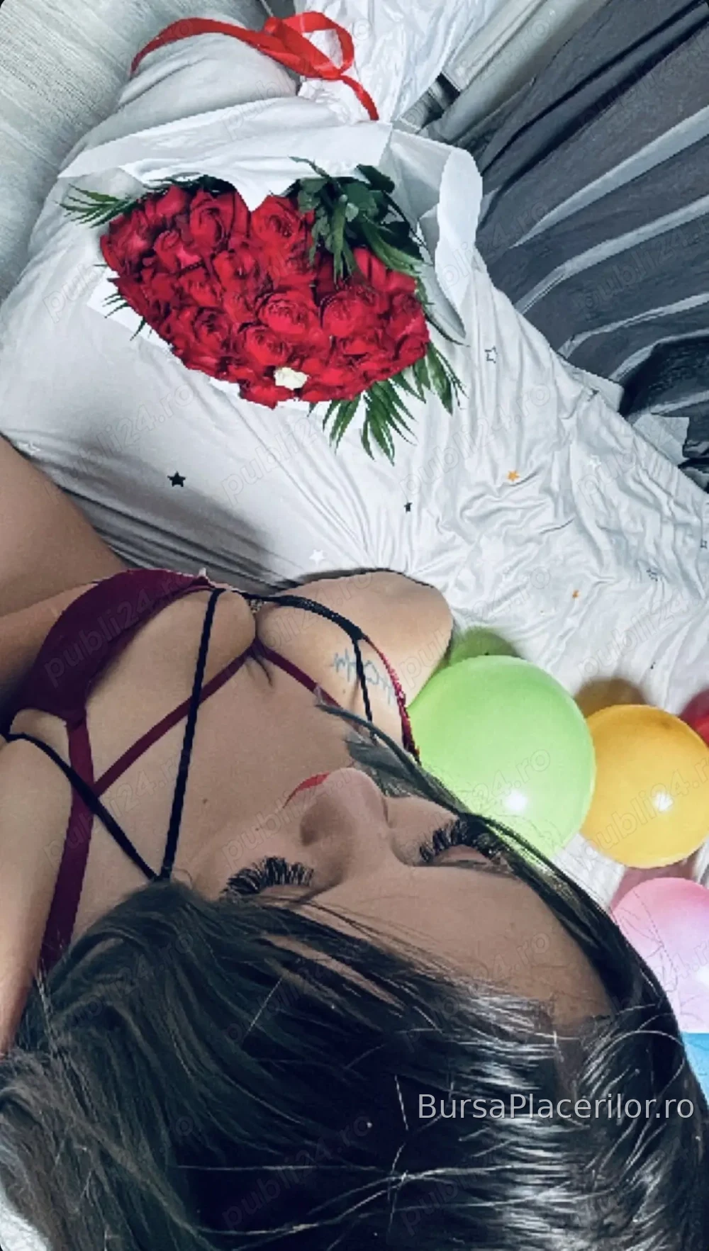 Blonda  Deplasări la Hotel - 0746295042