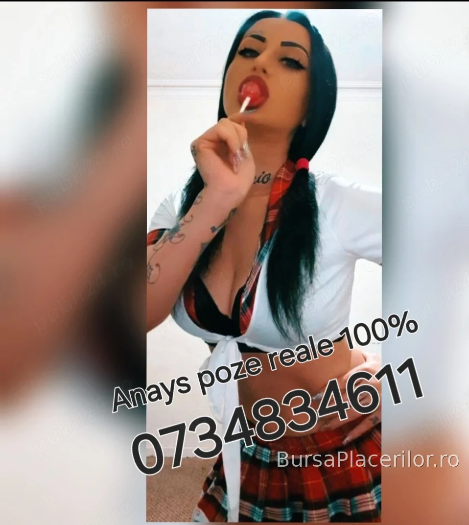 Anays New in Town , Poze Reale 100 % , Confirm Cu Tatto - 0734834611