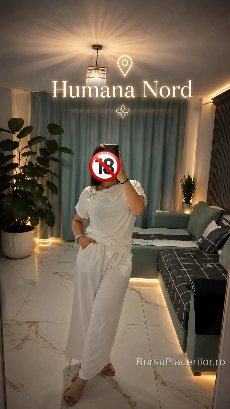 Feminină, pasionala și imposibil de ignorat. - 0741564382
