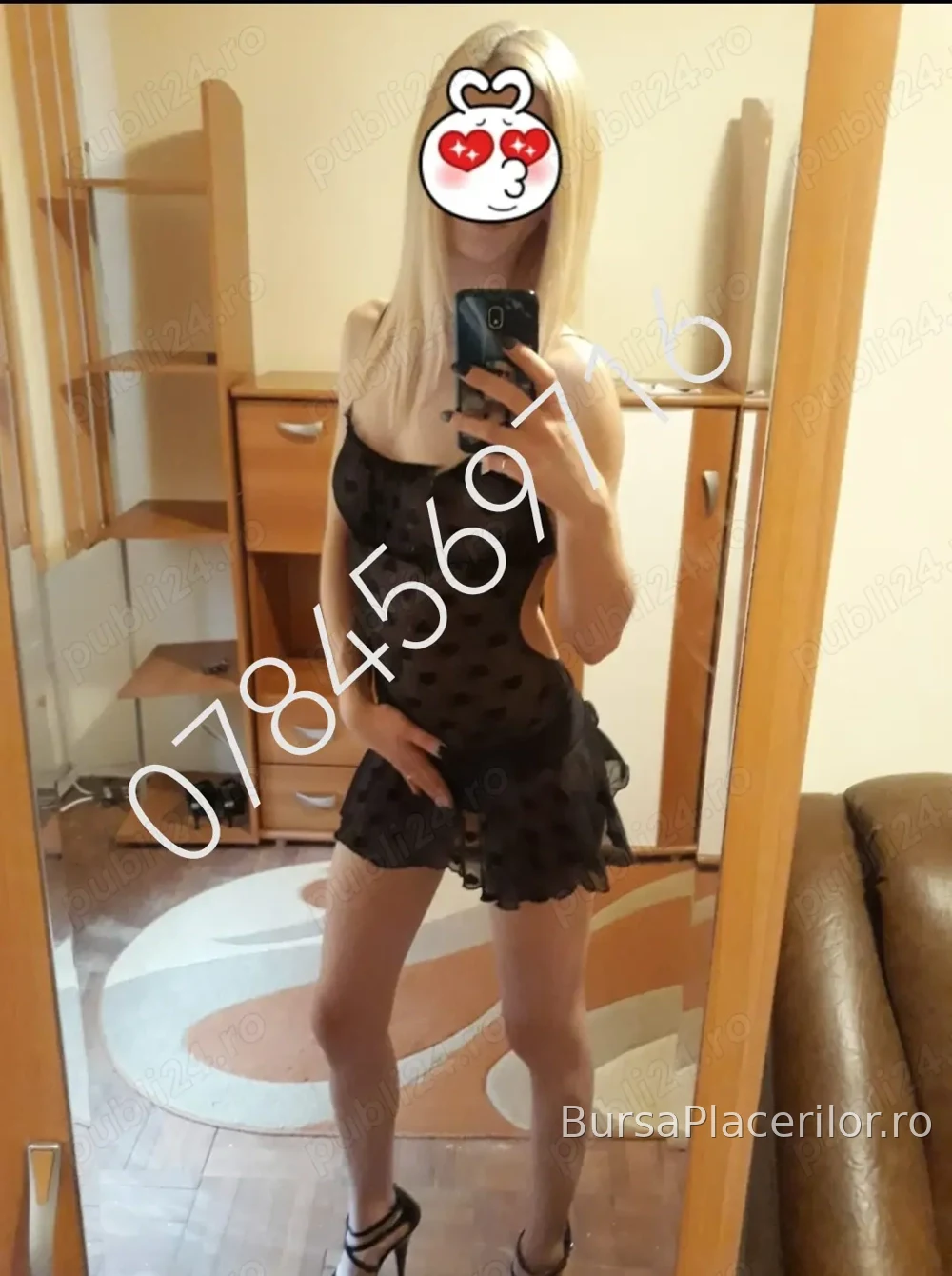 Escorta de LUX , blonda slim naturala ! Program 09:00   18:00