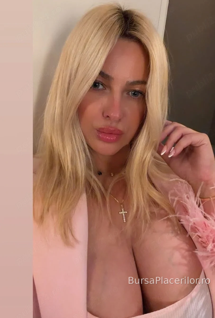 Blonda 40 ani  100  100 reala